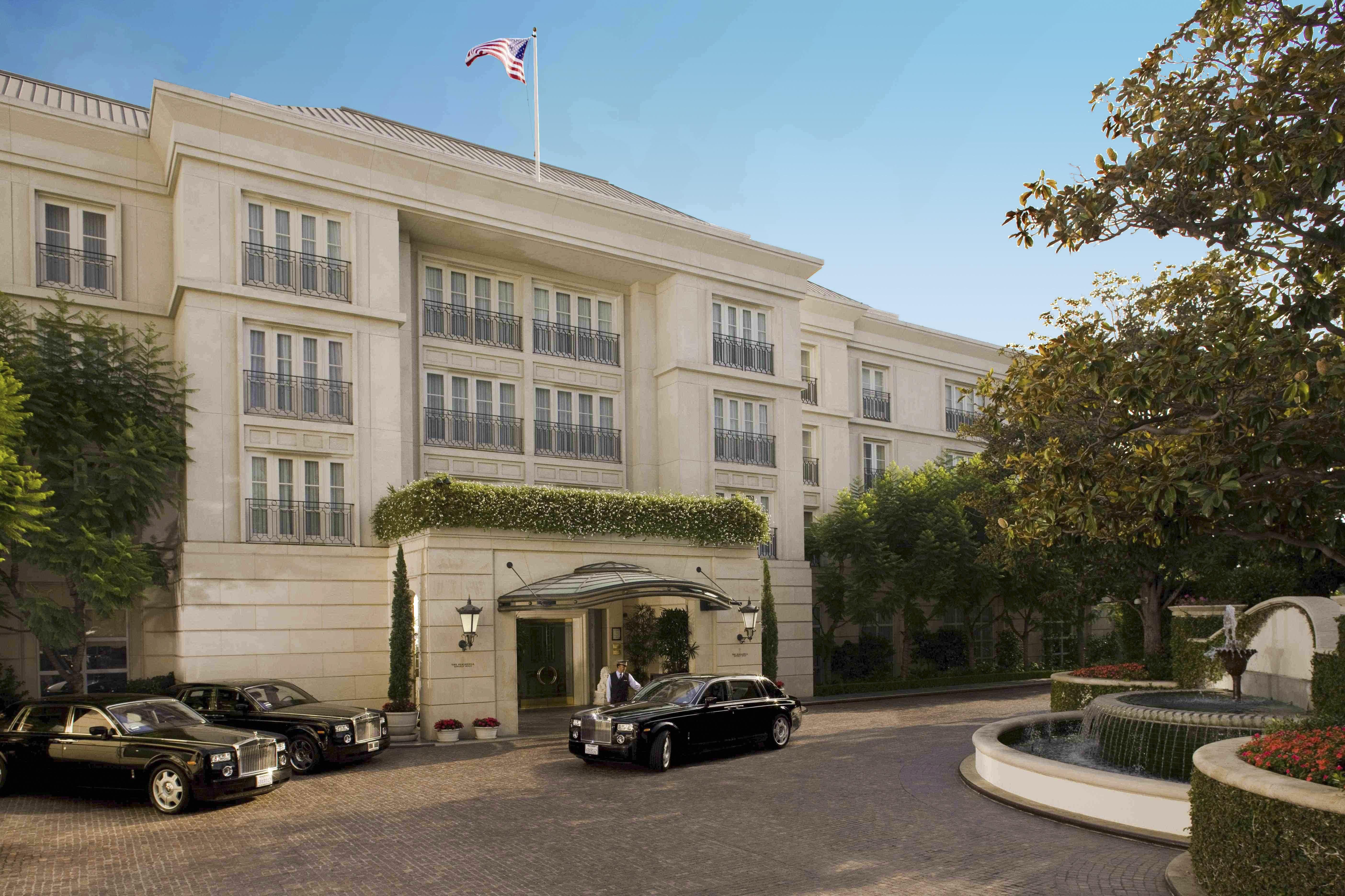 The Peninsula Beverly Hills Лос-Анджелес Экстерьер фото